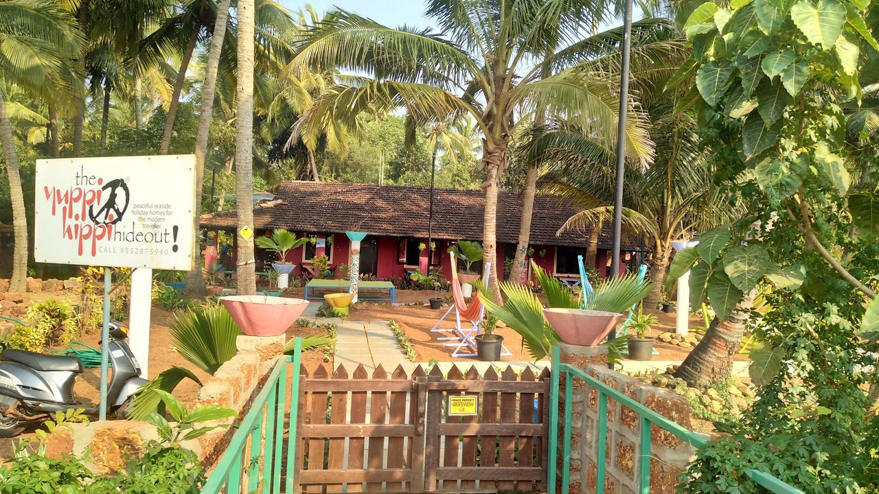 Hotel The Yuppi Hippi Hideout Anjuna Exterior foto